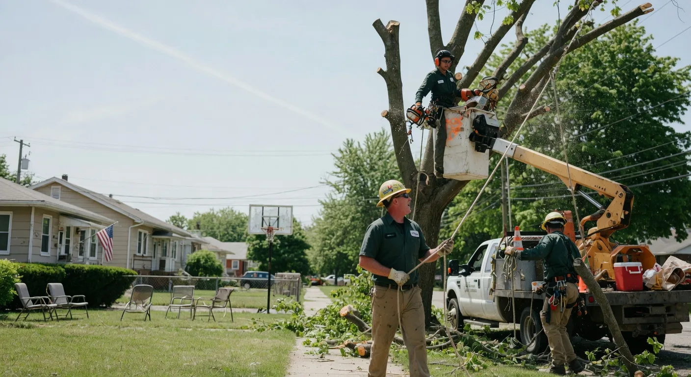Tree Service in Chappell, NE near me